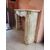 CAMINO IN MARMO BIANCO CARRARA STATUARIO SCOLPITO STILE LUIGI XV FRANCIA  cm L143xP40,5xH104