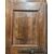 PTI755 - Porta antica in noce, con pannelli scolpiti mossi, epoca '700, luce cm L 79 x H 193 