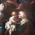 Scuola Italiana; Sacra Famiglia con Sant'Anna, XVII-XVIII secolo, olio su tela