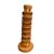 Grand Tour –  Modellino della Torre di Pisa in legno – XIX secolo.