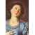 Scuola Italiana; Santa Barbara, XVIII secolo, olio su tela