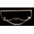 Coppia di consolles d’applique in ottone con piano in alabastro.