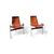 Coppia di poltrone T-Chiar