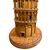 Grand Tour –  Modellino della Torre di Pisa in legno – XIX secolo.
