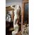 Scultura antica in marmo bianco statuario altezza 148cm. Roma XIX secolo.