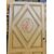 PTS808 - N. 2 porte in legno laccato, epoca '700, provenienza Genova, misure cm L 106 x H 228
