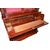 Vetrina Libreria BookCase Inglese Stile Regency di metà 1800 in mogano