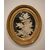 Antico quadro francese del 1800 con Sinforicarpo ricamato
