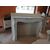 CAMINO MARMO BIANCO CARRARA POMPADOUR EPOCA 800 FRANCIA  cm L 143xP36xH108