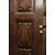 PTCI559 - Portoncino antico in legno, epoca '700, misure cm L 101 x H 207