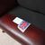 Coppia di poltrone chesterfield Queen Anne nuova inglese originale in pelle rosso bordeaux anticato 
