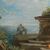 Andrea Locatelli ( Roma, 1695 – 1741), Capriccio architettonico con rovine