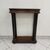 Consolle con specchiera in palissandro stile Impero 