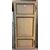 PTS891 - N. 2 Porte da albergo laccate, epoca '800, luce cm L 83 x H 194