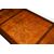 Tavolino da gioco francese di inizio 1800 stile Luigi XVI in legno di noce e mogano