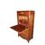 Bellissimo Secretaire Carlo X in legno di Palissandro riccamente intarsiato