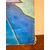 Dipinto a smalti policromi, arte moderna e contemporanea, 76x59 cm. Stato molto buono, XX sec.
