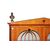 Vetrina Russa Stile Biedermeier in legno di Betulla inizio 1800