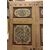 PTL702 - Porta in legno laccato con pannelli dipinti, epoca '700, misure cm L 122 x H 217
