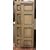 PTL702 - Porta in legno laccato con pannelli dipinti, epoca '700, misure cm L 122 x H 217