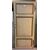 PTS891 - N. 2 Porte da albergo laccate, epoca '800, luce cm L 83 x H 194