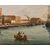 Scuola veneta, XIX secolo, Veduta di Piazza San Marco – Veduta del Bacino di San Marco