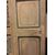 PTL702 - Porta in legno laccato con pannelli dipinti, epoca '700, misure cm L 122 x H 217