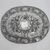 Vassoio da parata in argento sbalzato e cesellato. Argentiere Anzolo Castelli?, saggiatore Antonio Poma, Venezia, inizi XVIII secolo