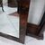 Consolle con specchiera in palissandro stile Impero 