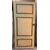 PTS891 - N. 2 Porte da albergo laccate, epoca '800, luce cm L 83 x H 194