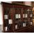 Grande libreria bookcase Inglese stile Regency del 1800 in mogano