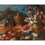 Gaspare Lopez (Napoli, 1650 ca. - Firenze, 1732), Natura morta con fiori, piatto e otre