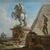 Andrea Locatelli ( Roma, 1695 – 1741), Capriccio architettonico con rovine