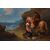 Antico quadro inglese del 1700 scuola "Morland George" olio su tela