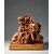 Diana cacciatrice e un’ Ancella tentate dai Satiri nelle vesti di innocenti Putti, Scultura in terracotta, Parigi, XIX° secolo