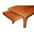Tavolo francese stile Provenzale di fine 1800 in legno di rovere