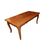 Tavolo francese stile Provenzale di fine 1800 in legno di rovere