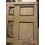 PTL702 - Porta in legno laccato con pannelli dipinti, epoca '700, misure cm L 122 x H 217