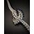 Bracciale  a nodo  con  Zaffiri  e  Diamanti  per  5.5  ct. 