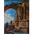 Capriccio architettonico con figure