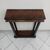 Consolle con specchiera in palissandro stile Impero 