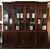 Grande libreria bookcase Inglese stile Regency del 1800 in mogano