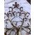 Grande applique in metallo dorato cm. 95 x 60