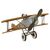 Modello di Aereo con Snoopy Aviatore Italia XXI Secolo