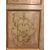PTS891 - N. 2 Porte da albergo laccate, epoca '800, luce cm L 83 x H 194