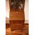 Vetrina piccolo trumeau stile Biedermeier del 1800in mogano 