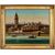 Scuola veneta, XIX secolo, Veduta di Venezia con Palazzo Ducale e l’orizzonte della Laguna Veneta