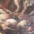 Giovanni Crivelli detto il Crivellino; Milano - Parma 1760, Scena di caccia, olio su tela