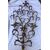 Grande applique in metallo dorato cm. 95 x 60