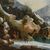 Francesco Foschi (Ancona, 1710 – Roma, 1780), Veduta fantastica invernale con rovine